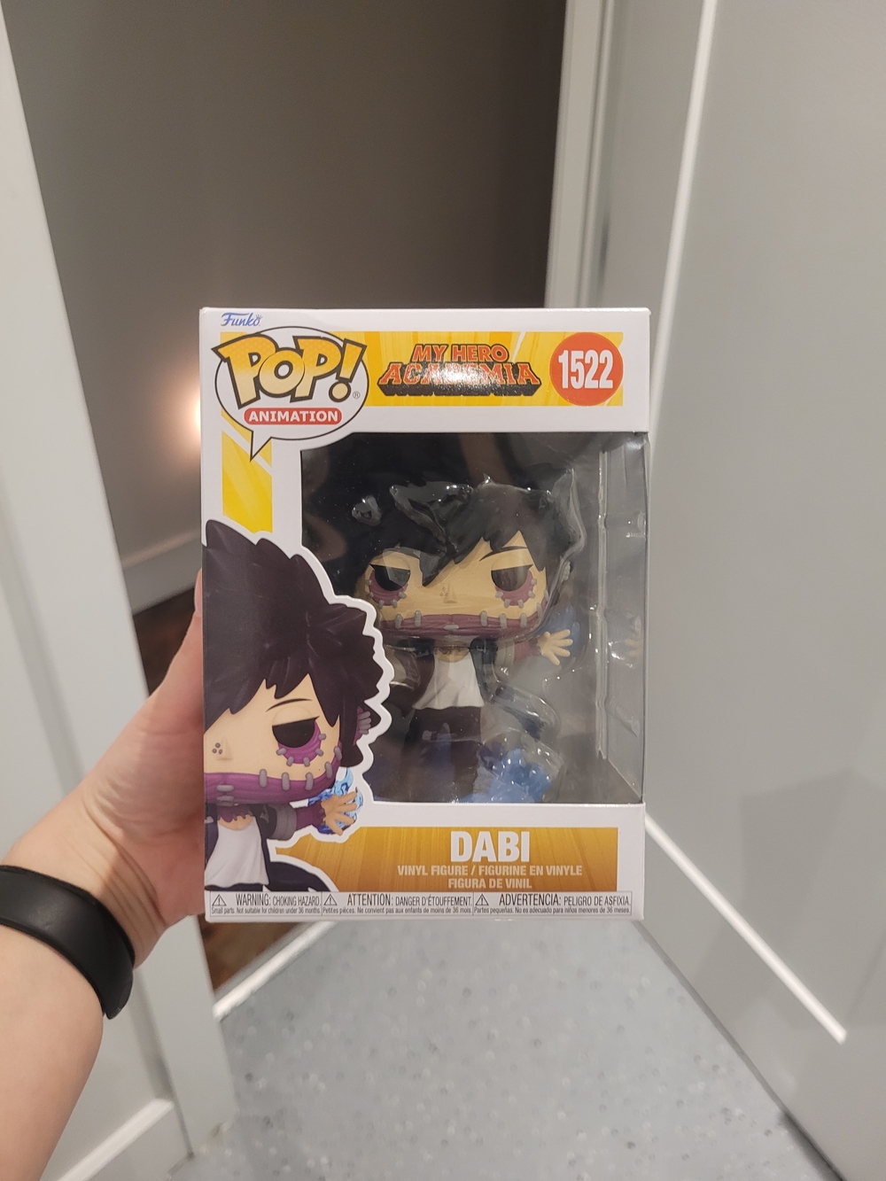 Funko Pop! Animation Dabi #1522 Vinyl Figure - Black & Purple